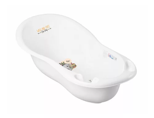 Tega 102 cm-es babakád #Wild and Free Elefánt fehér