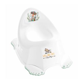   Tega zenélő csúszásgátlós Bili #Wild and Free Kisroka fehér