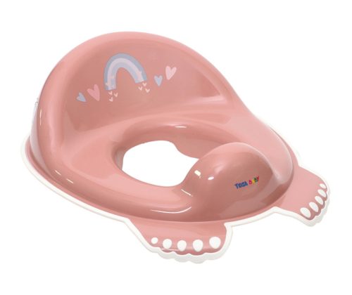 Tega Csúszásgátlós WC-szűkítő #METEO old rose