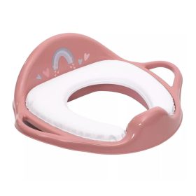 Tega Meteo puha WC szűkítő #old rose