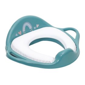 Tega Meteo puha WC szűkítő #türkiz