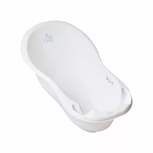 Tega 102 cm-es babakád leeresztős #LUX Nyuszi fehér
