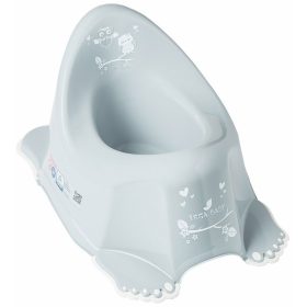 Tega zenélő csúszásgátlós Bili #szürke bagoly