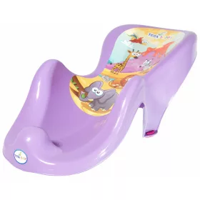 Tega Babatartó kádba csúszásgátlós #viola szafari