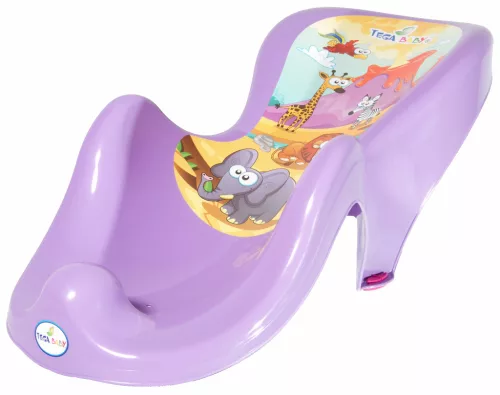 Tega Babatartó kádba csúszásgátlós #viola szafari