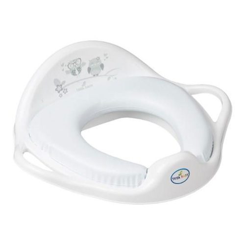 Tega Puha WC-szűkítő #Bagoly fehér