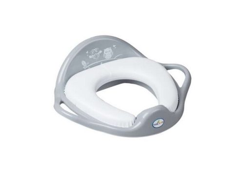 Tega Puha WC-szűkítő #Bagoly szürke