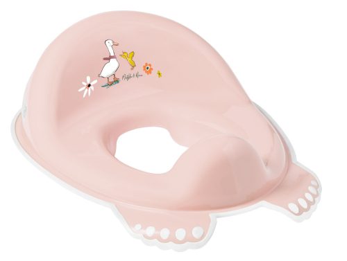 Tega Csúszásgátlós WC-szűkítő #Erdő világos rózsaszín