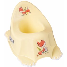 Tega zenélő csúszásgátlós Bili #sárga erdő