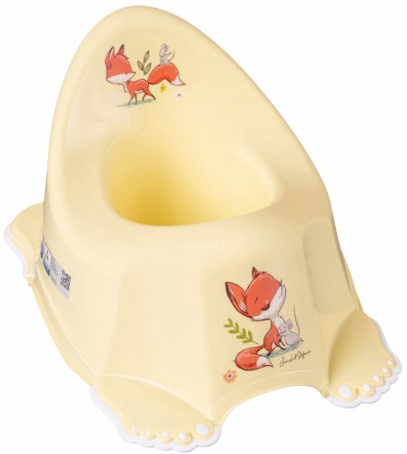 Tega zenélő csúszásgátlós Bili #sárga erdő