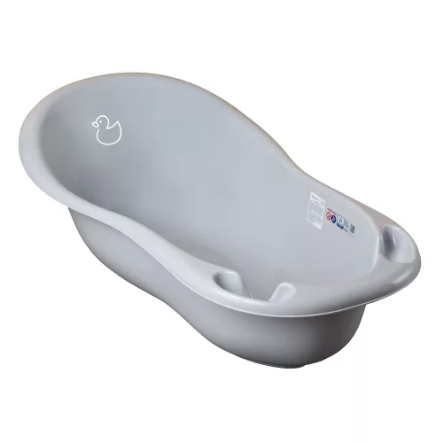 Tega 102 cm-es babakád #Kacsa szürke