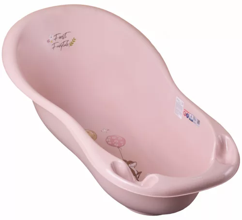Tega 102 cm-es babakád #pink erdő