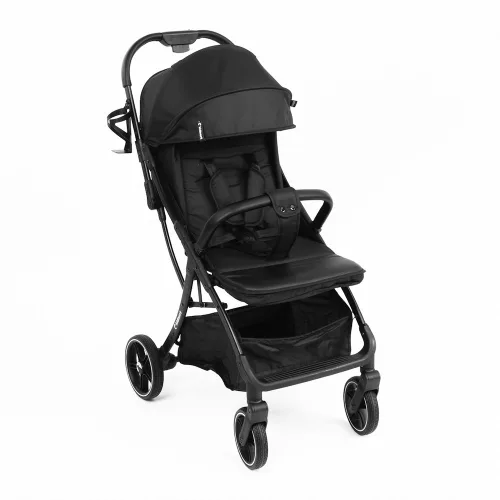 Kidnort Fjallrav sportbabakocsi #fekete
