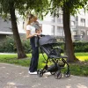 Kidnort Fjallrav sportbabakocsi #fekete