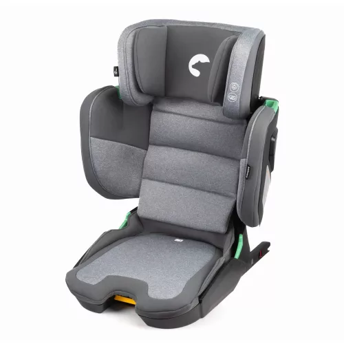 Kidnort Mane gyerekülés i-Size ISOfix 100-150 cm összehajtható #szürke
