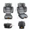 Kidnort Mane gyerekülés i-Size ISOfix 100-150 cm összehajtható #kék