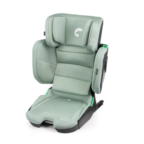 Kidnort Mane gyerekülés i-Size ISOfix 100-150 cm összehajtható #zöld