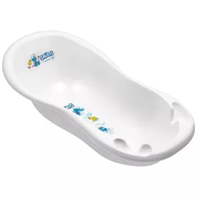   Maltex Babakád leeresztő dugóval 100 cm Hupikék törpikék white