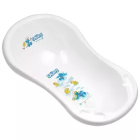   Maltex Babakád leeresztő dugóval 84 cm Hupikék törpikék white