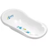Maltex Babakád leeresztő dugóval 84 cm Hupikék törpikék white