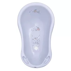  Maltex Babakád leeresztő dugóval 84 cm bálna Minimal satin blue