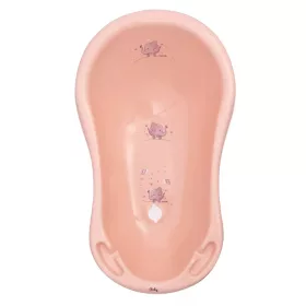   Maltex Babakád leeresztő dugóval 84 cm elefánt Minimal peach rose