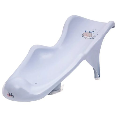 Maltex Babatartó kádba bálna Minimal satin blue