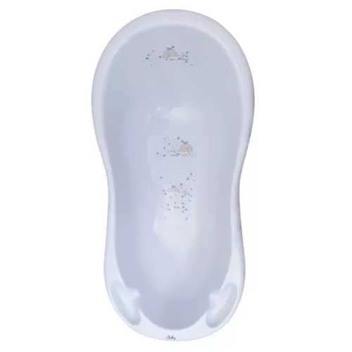 Maltex Babakád 84 cm bálna Minimal satin blue