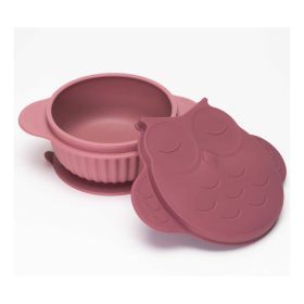   InnoGIO Fresh Etetőtál csúszásgátló talppal #GIO-910PINK