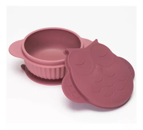 InnoGIO Fresh Etetőtál csúszásgátló talppal #GIO-910PINK