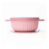 InnoGIO Fresh Etetőtál csúszásgátló talppal #GIO-910PINK