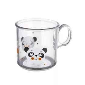   Canpol babies pohár műanyag csúszásmentes 12hó 170ml Exotic Animals - átlátszó #2-100-TRANS