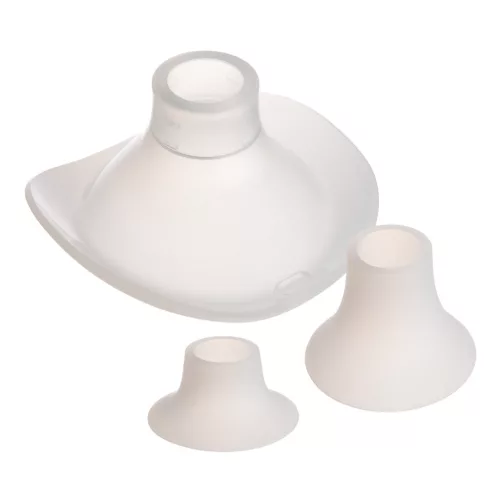 Canpol babies Pót szilikon tölcsér és betétek a Hands-Free mellszívóhoz #20-108