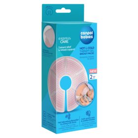   Canpol babies hideg és meleg terápiás gél mellpárna 2db #78-023