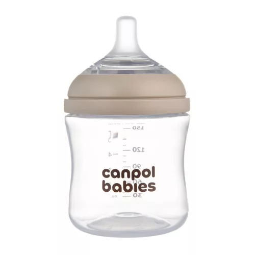Canpol babies Natural Shape anti-kólikás cumisüveg 150ml #35-400