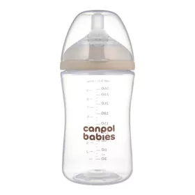   Canpol babies Natural Shape anti-kólikás cumisüveg 260ml #35-401