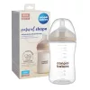 Canpol babies Natural Shape anti-kólikás cumisüveg 260ml #35-401