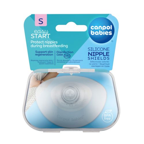 Canpol babies EasyStart mellbimbóvédő #2db #S #18-602