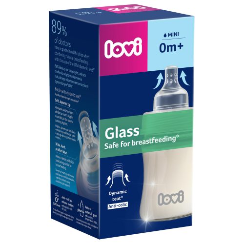 LOVI Üveg cumisüveg 150ml #74-106