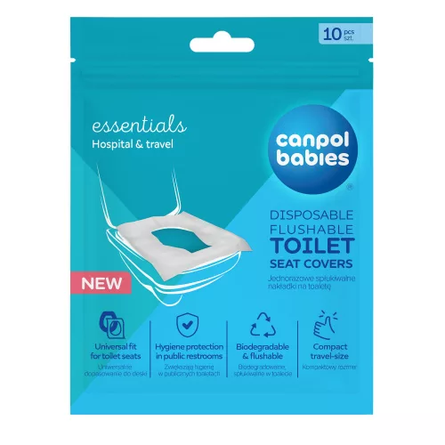 Canpol Higiénikus eldobható WC ülőke 10db #78-026