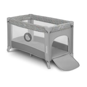 Lionelo Stefi utazóágy #szürke