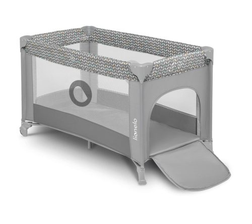 Lionelo Stefi utazóágy #szürke