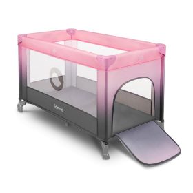 Lionelo Stefi utazóágy #pink