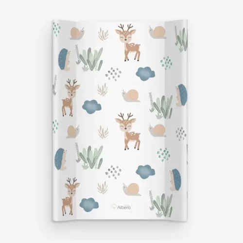 Albero Mio puha pelenkázó lap peremes 47x70cm - C001 Forest world #62055