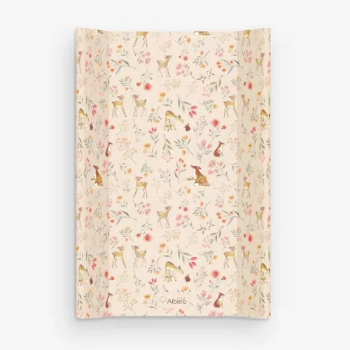 Albero Mio merev pelenkázó lap 47x70cm - F001 Floral glade #62013