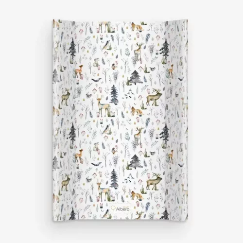 Albero Mio merev pelenkázó lap 47x70cm - F002 Scandinavian forest #62014
