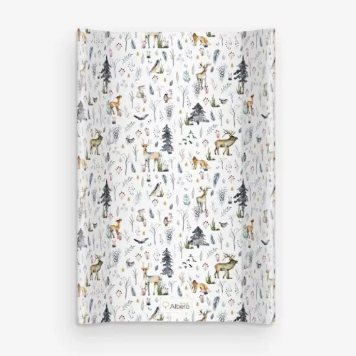 Albero Mio puha pelenkázó lap peremes 47x70cm - F002 Scandinavian forest #62057