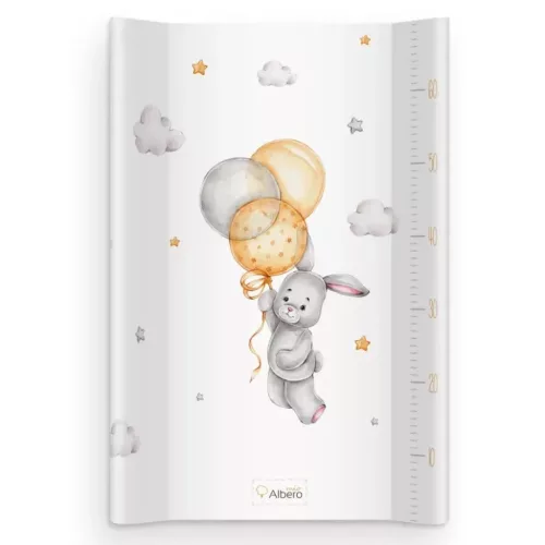 Albero Mio merev pelenkázó lap 47x70cm - 420 Bunny