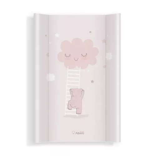 Albero Mio merev pelenkázó lap 47x70cm - 435 Walk in the clouds-pink #61990