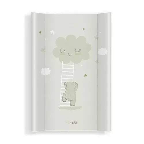 Albero Mio merev pelenkázó lap 47x70cm - 436 Walk in the clouds-mint #61991